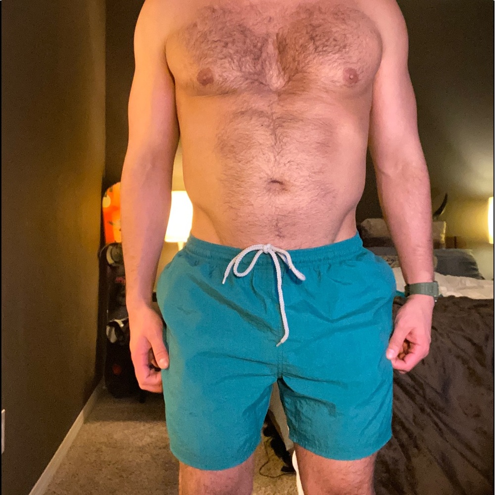 Vintage Retro Ocean Pacific Men’s Trunks Small - Picture 11 of 12